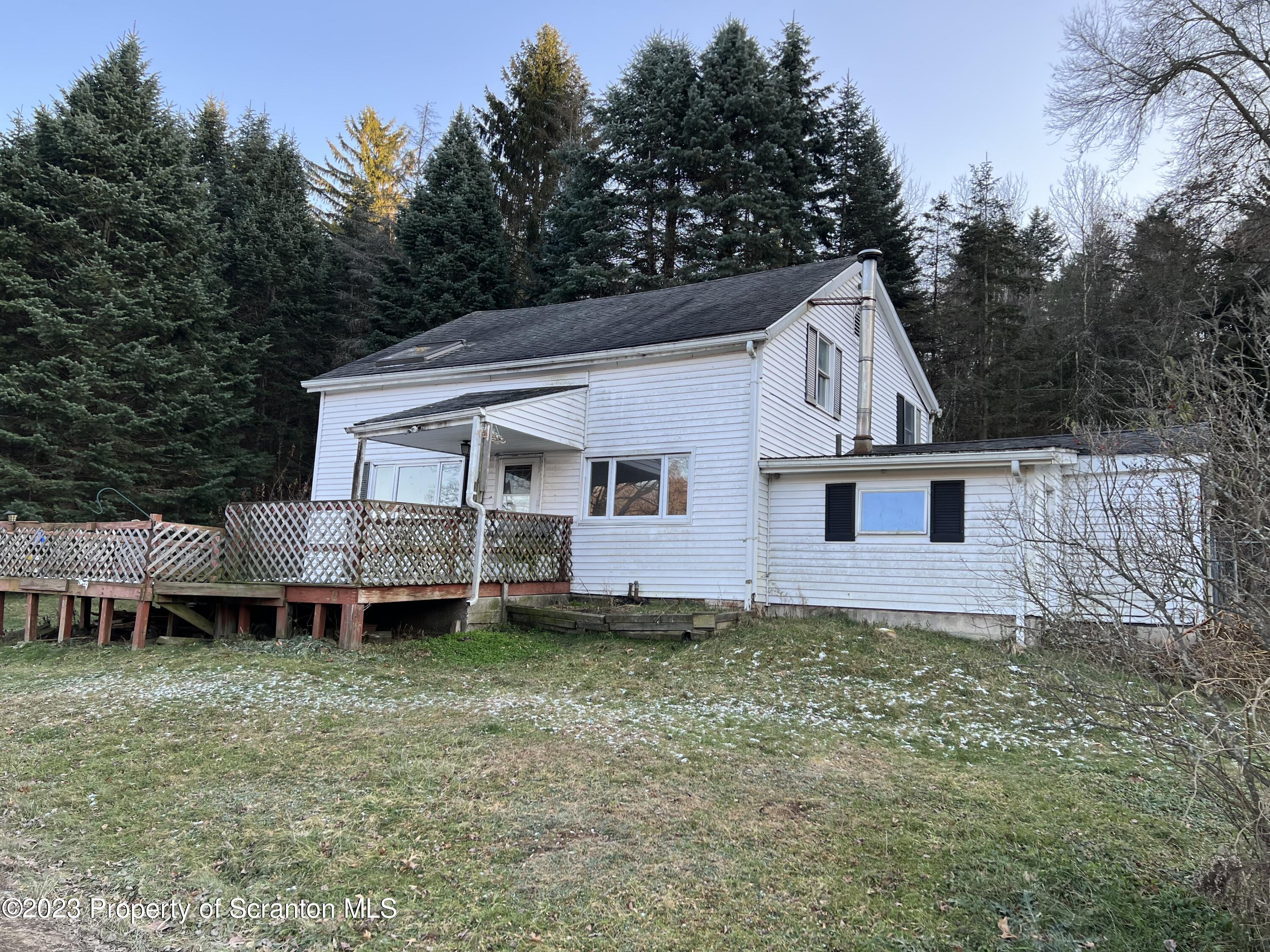 321 Swartz Valley Rd Spring Brook Moscow, PA 18444 - Photo 1 of 18 Gallery Image 1