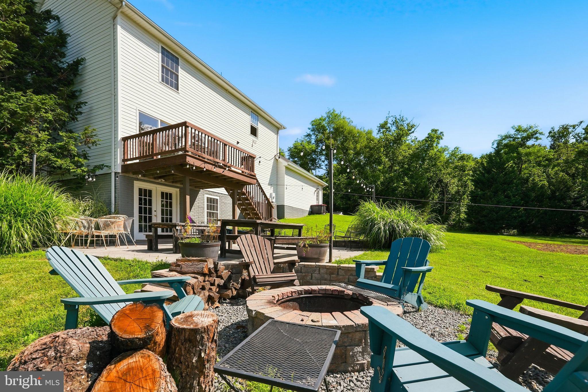 18198 Springs Road Jeffersonton, VA 22724 - Photo 61 of 80 Set up for easy entertaining