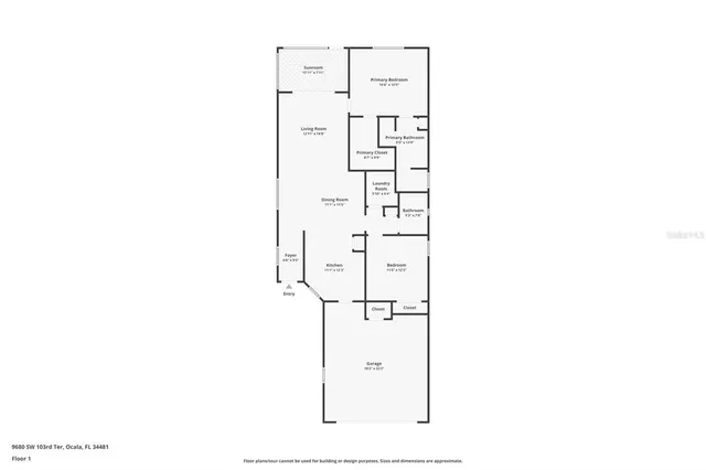 $299,900 | 9680 Southwest 103rd Terrace, Ocala, FL 34481