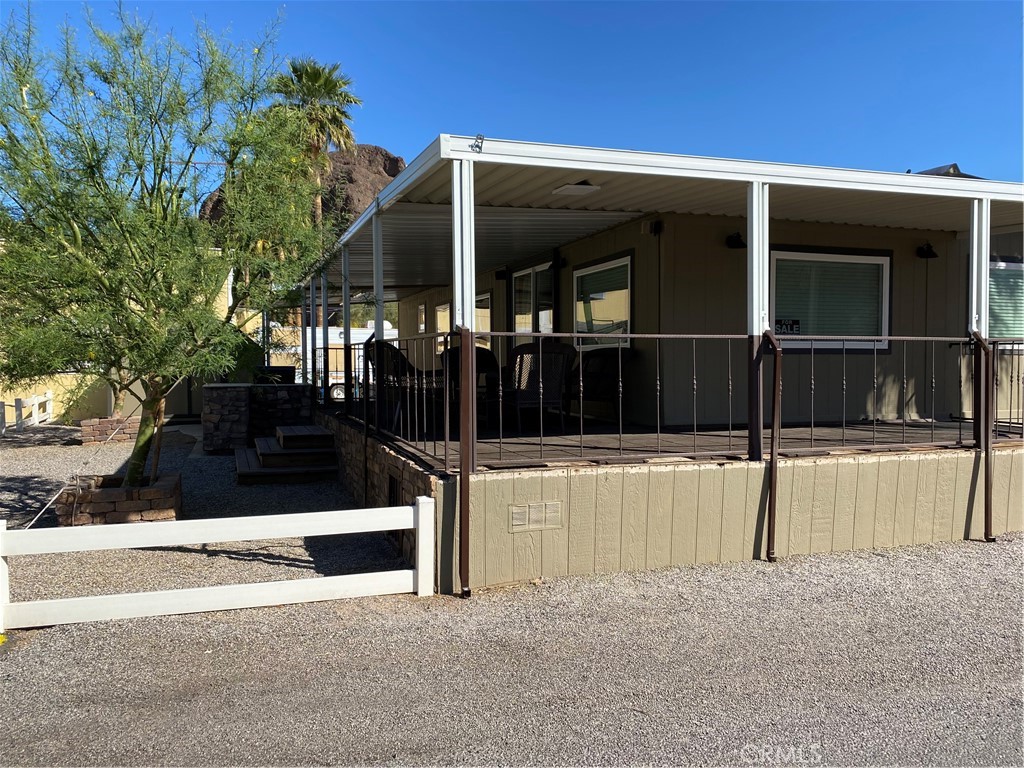 451 Parker Dam Road, Unit B1 Parker Dam, CA 92267 - Photo 26 of 36 a view of the house with a outdoor space