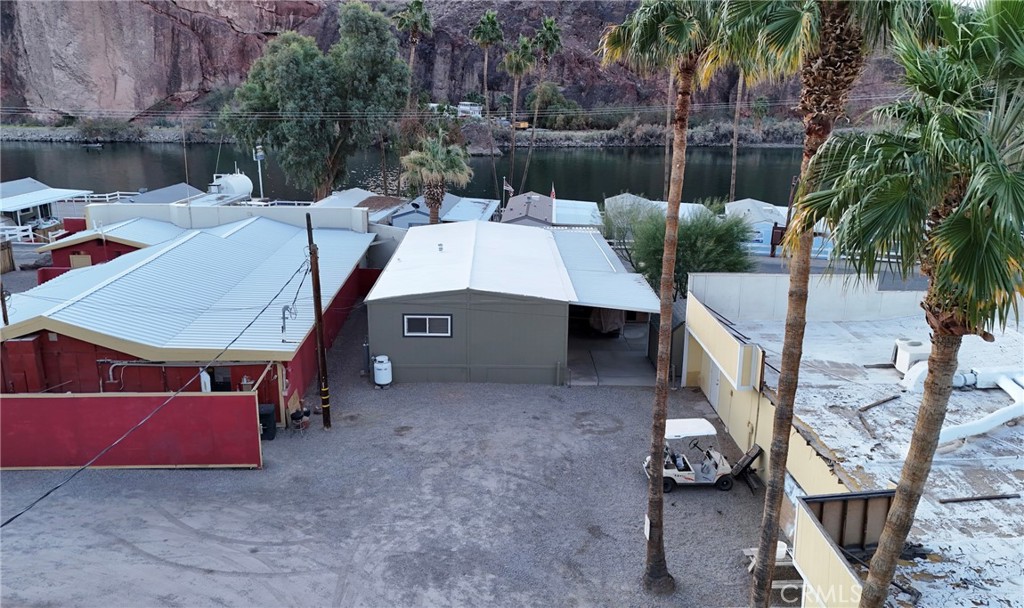 451 Parker Dam Road, Unit B1 Parker Dam, CA 92267 - Photo 33 of 36 a view of outdoor space yard and patio