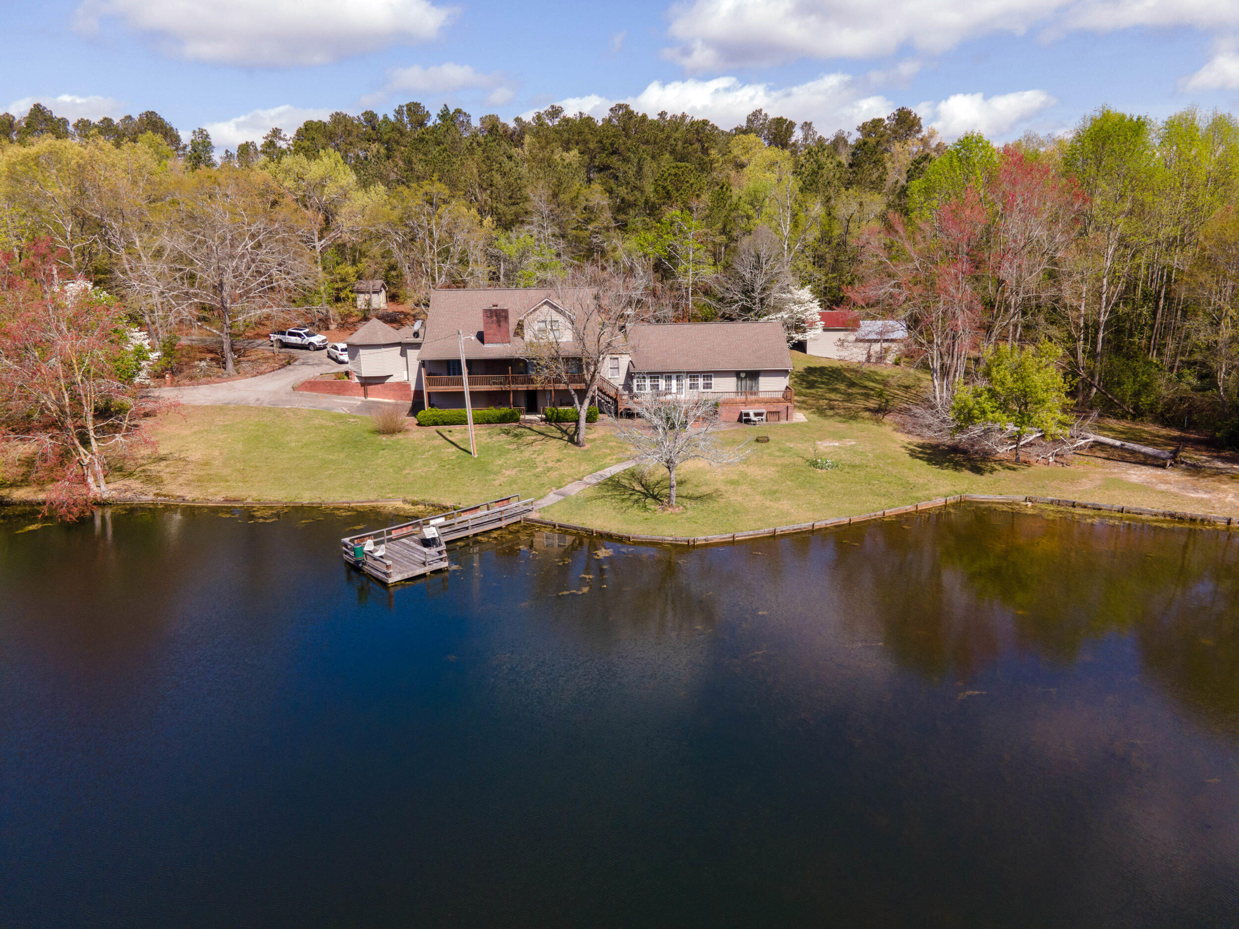 347 Fallaw Road Batesburg, SC 29006 - Photo 41 of 46 2025-04-01_347_fallaw_rd-em-41-drone