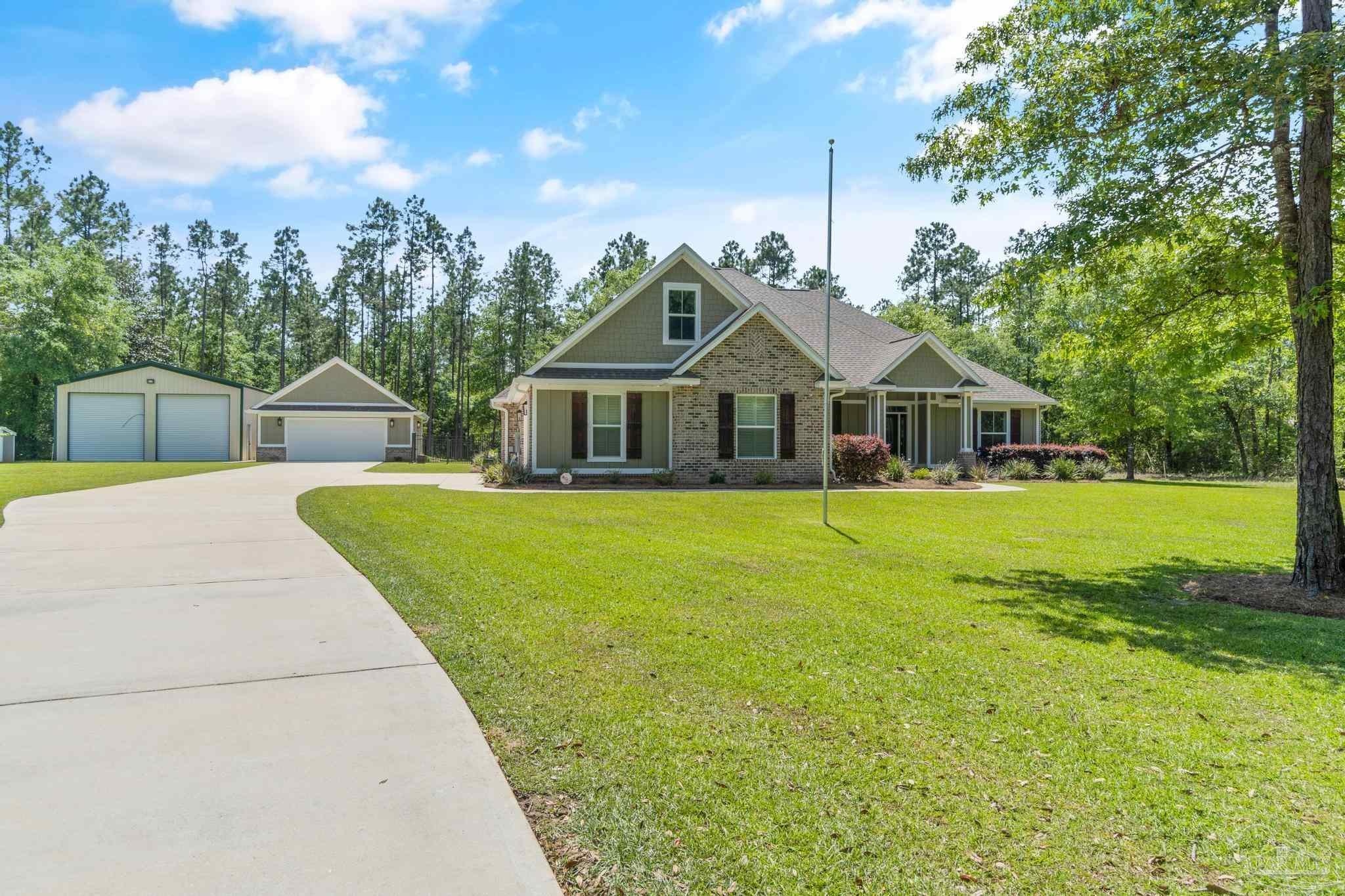 2481 Wallace Lake Road Pace, FL 32571 - Photo 1 of 44