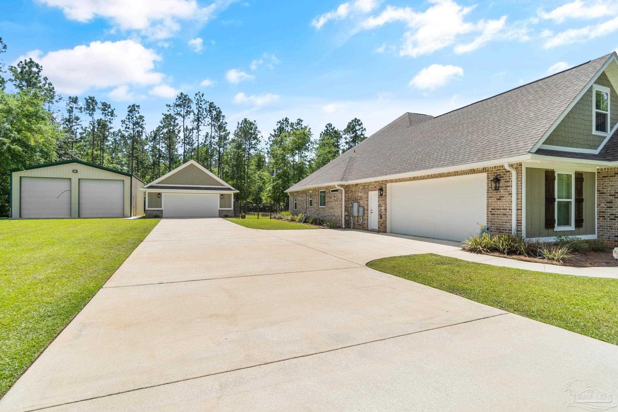 2481 Wallace Lake Road Pace, FL 32571 - Photo 4 of 44