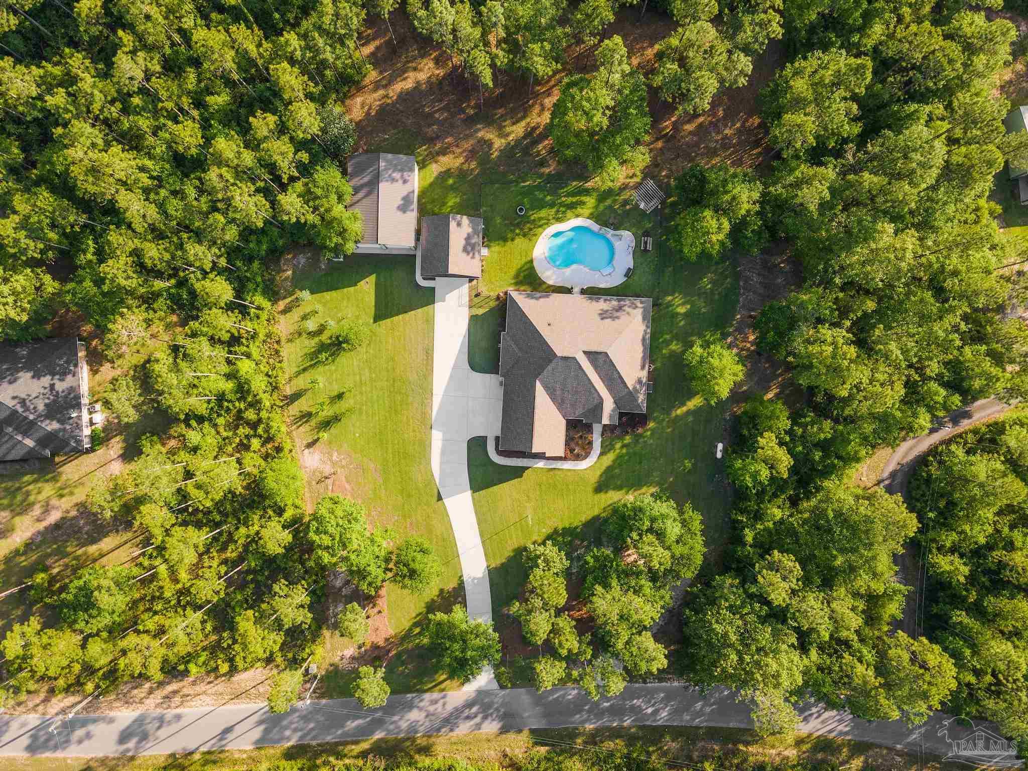 2481 Wallace Lake Road Pace, FL 32571 - Photo 42 of 44