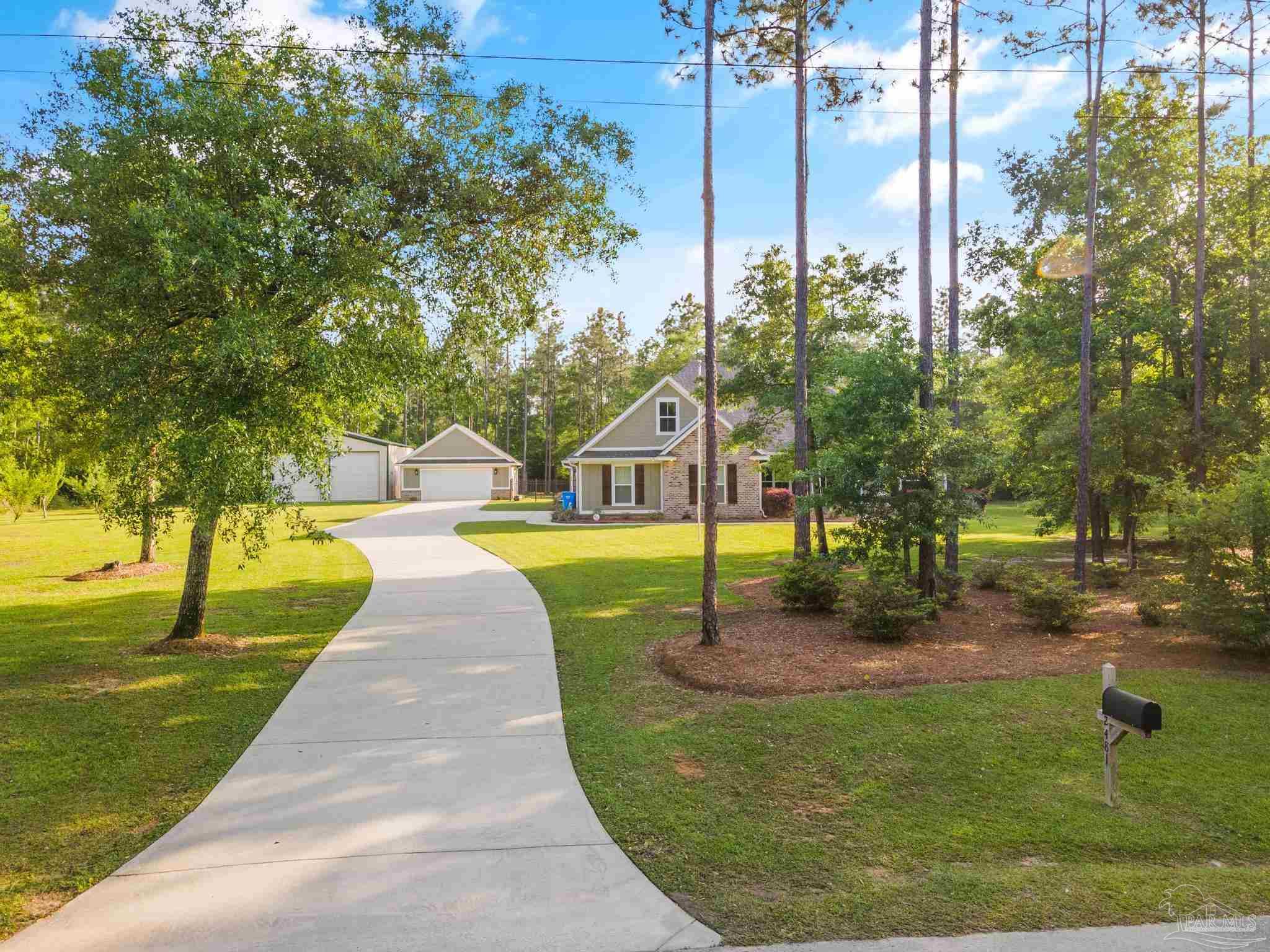 2481 Wallace Lake Road Pace, FL 32571 - Photo 43 of 44