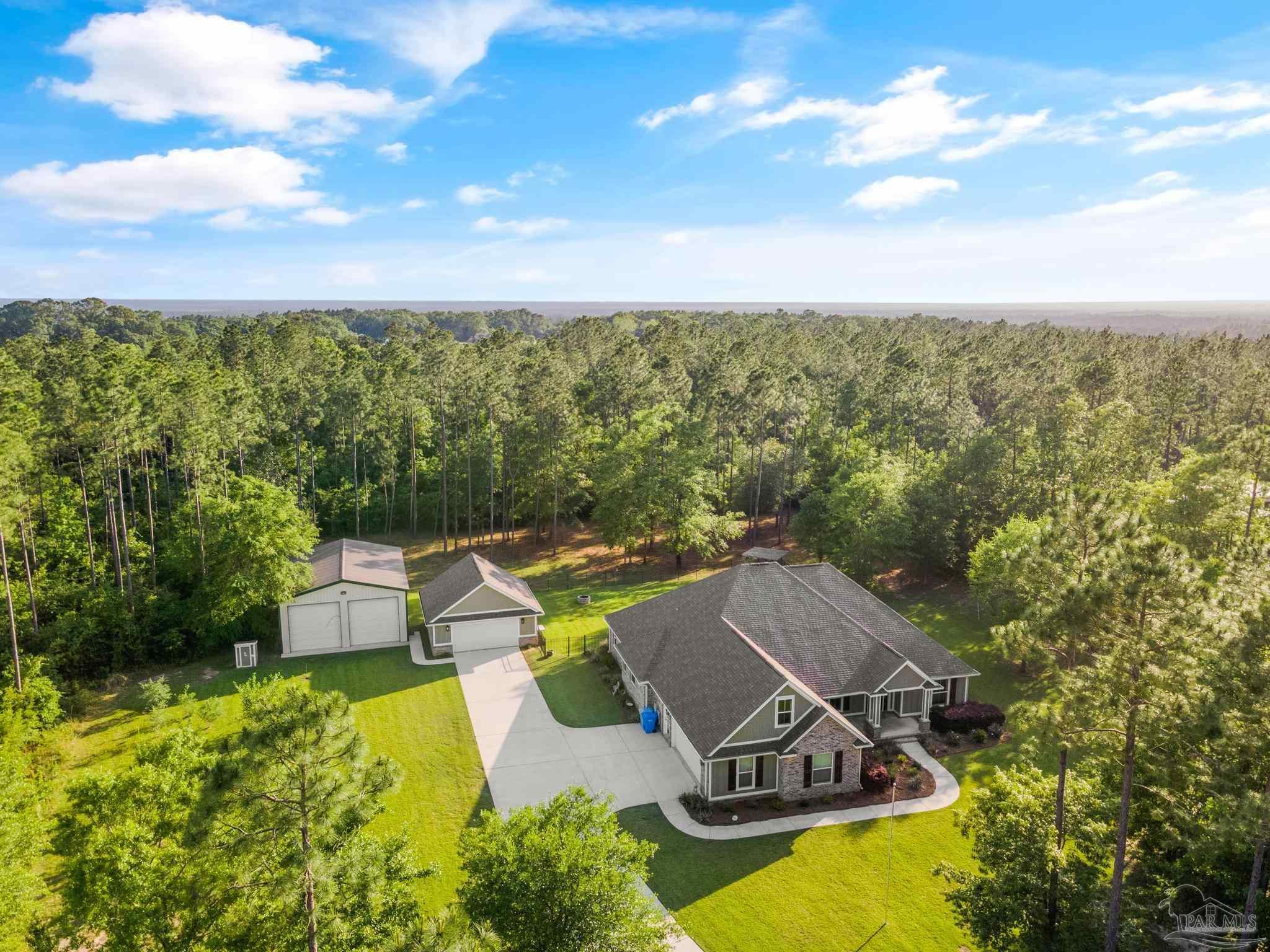 2481 Wallace Lake Road Pace, FL 32571 - Photo 44 of 44