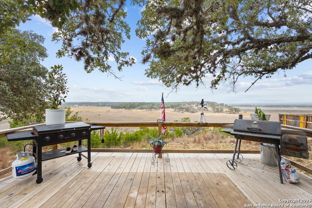 201 Private Road 1524 Bandera, TX 78003 - Photo 29 of 36 a view of a terrace with seating space