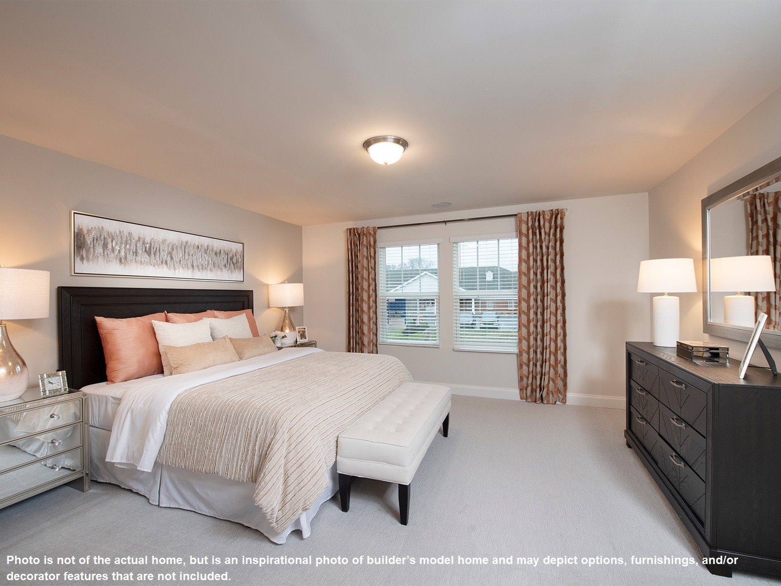 225 River Road Columbia, TN 38401 - Photo 6 of 17 a spacious bedroom with a bed and a large window