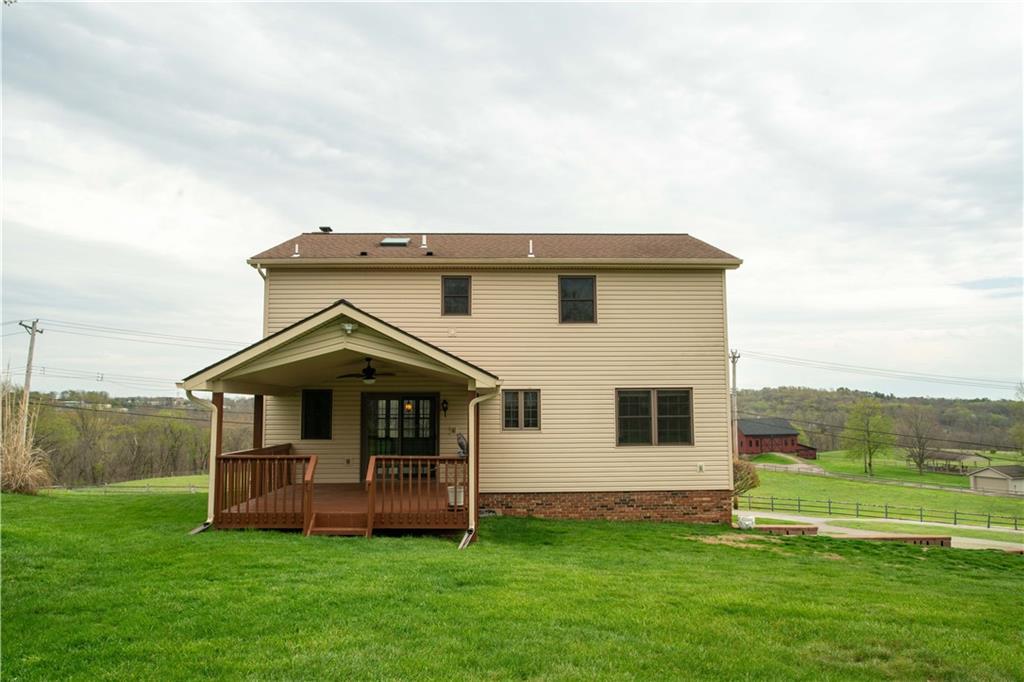 128 Moffett Run Road Aliquippa, PA 15001 - Photo 45 of 48 a view of a house with a yard