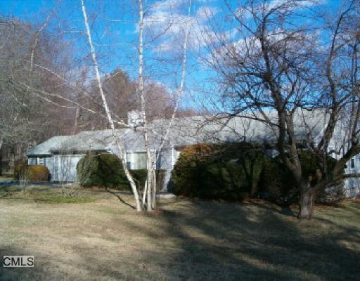 596 Moose Hill Road Monroe, CT 06468 - Photo 1 of 1 a view of a yard
