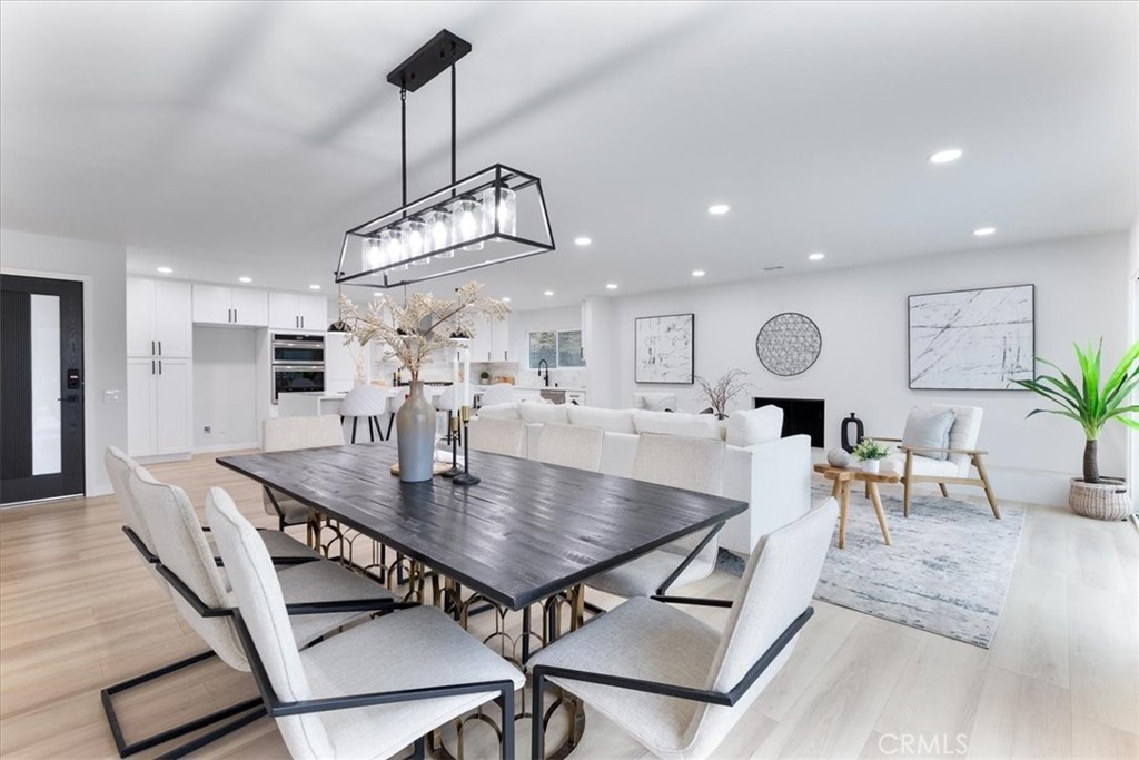 26005 Adamor Road Calabasas, CA 91302 - Photo 12 of 34 a view of a dining room and livingroom