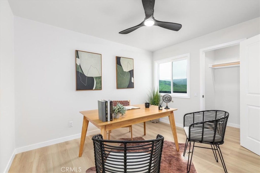 26005 Adamor Road Calabasas, CA 91302 - Photo 23 of 34 a dining room with furniture and window