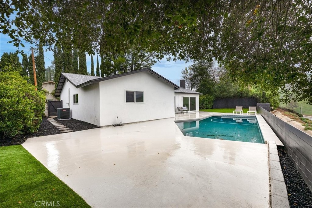 26005 Adamor Road Calabasas, CA 91302 - Photo 29 of 34 a house view with a backyard space