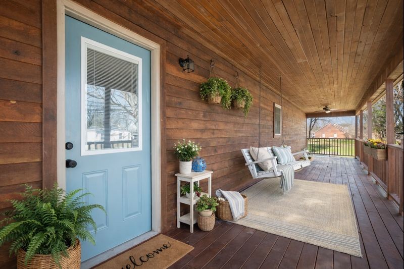 245 South Mill Street Linden, TN 37096 - Photo 20 of 30 a view of deck with patio