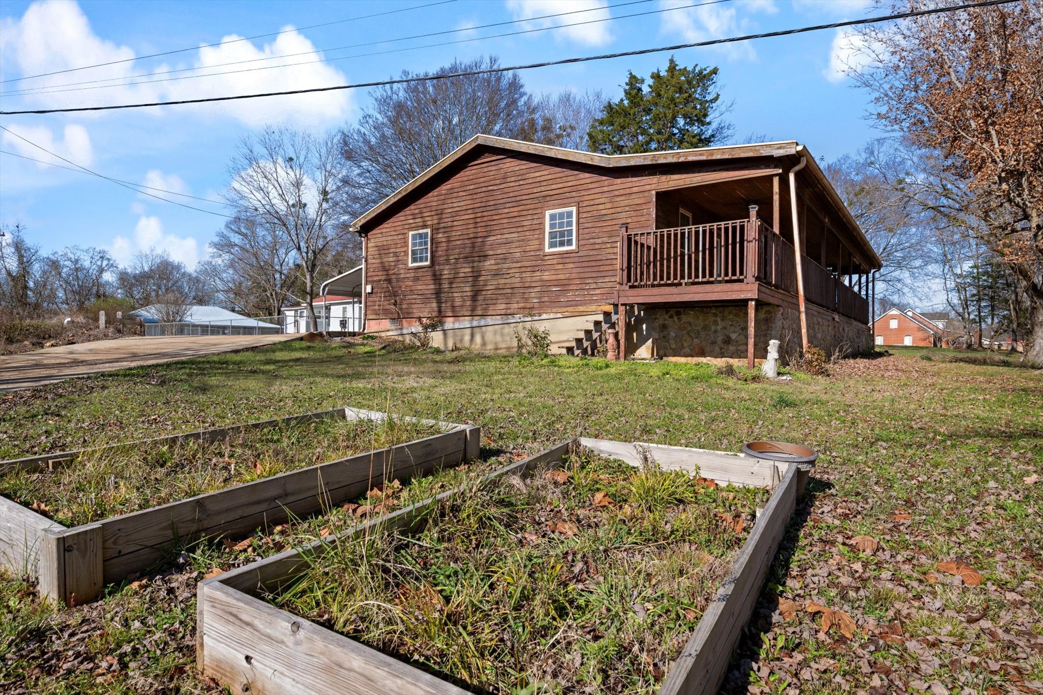 245 South Mill Street Linden, TN 37096 - Photo 21 of 30 a view of a house with a yard