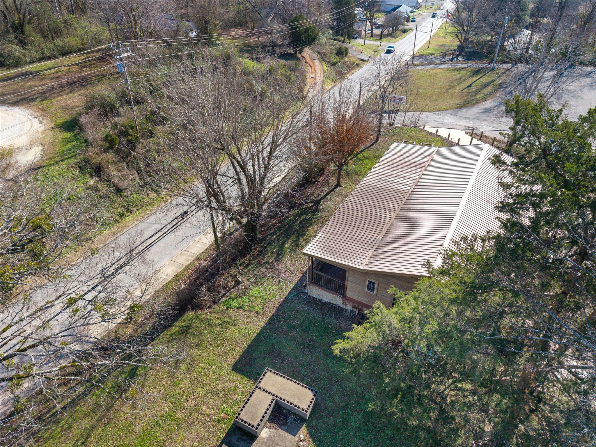245 South Mill Street Linden, TN 37096 - Photo 23 of 30 a view of a chairs in front of house