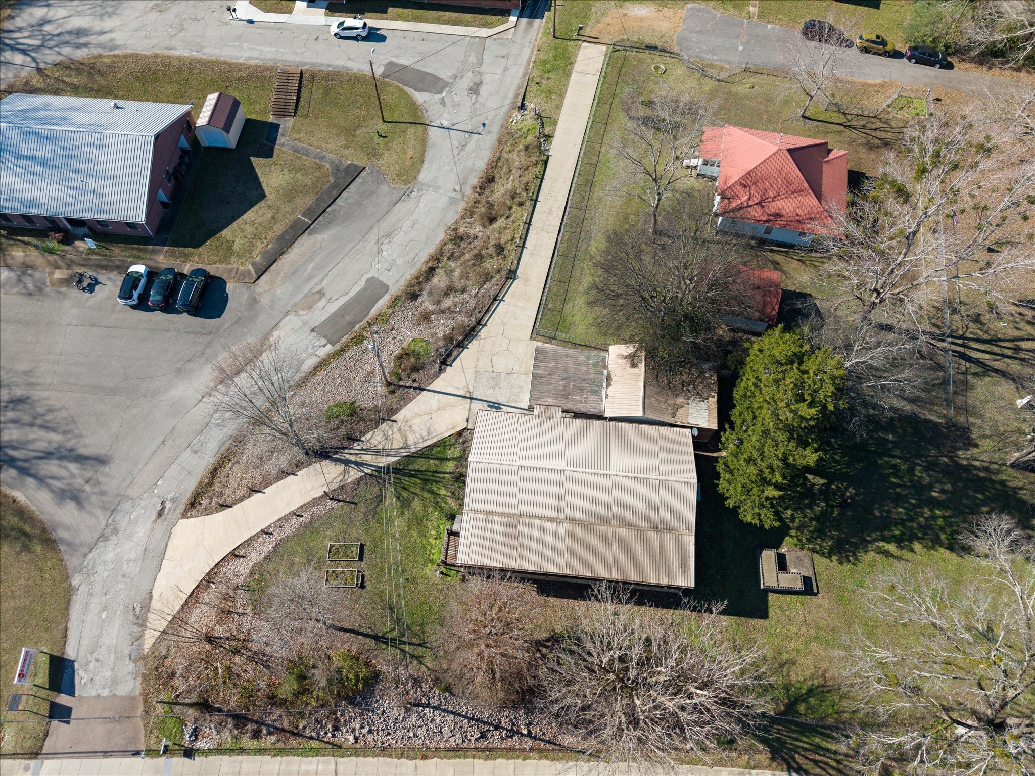 245 South Mill Street Linden, TN 37096 - Photo 29 of 30 an aerial view of a house with a yard