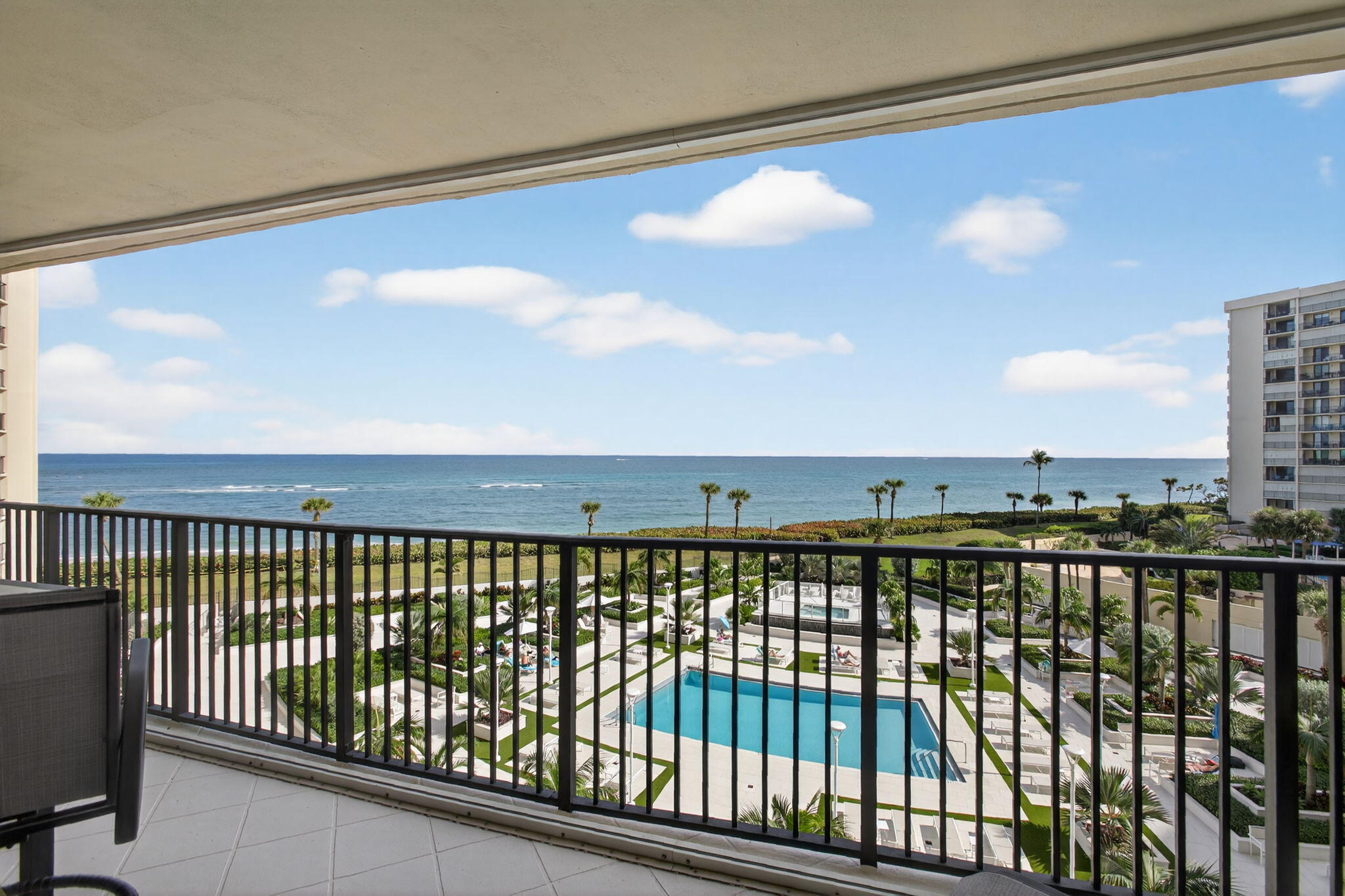 200 Ocean Trail Way, Unit 405 Jupiter, FL 33477 - Photo 33 of 46 a view of city from balcony
