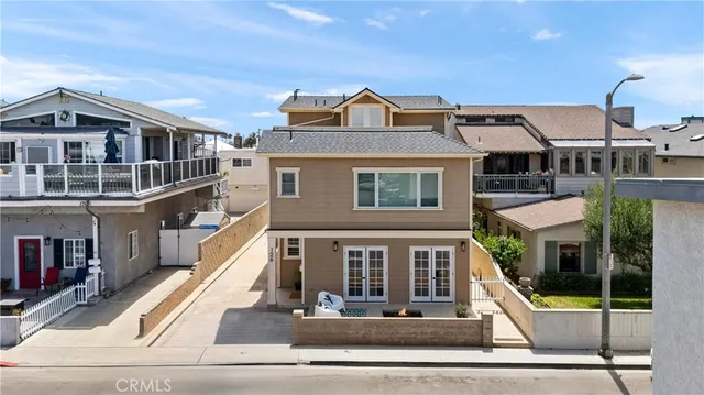 a view of a city that has tall buildings