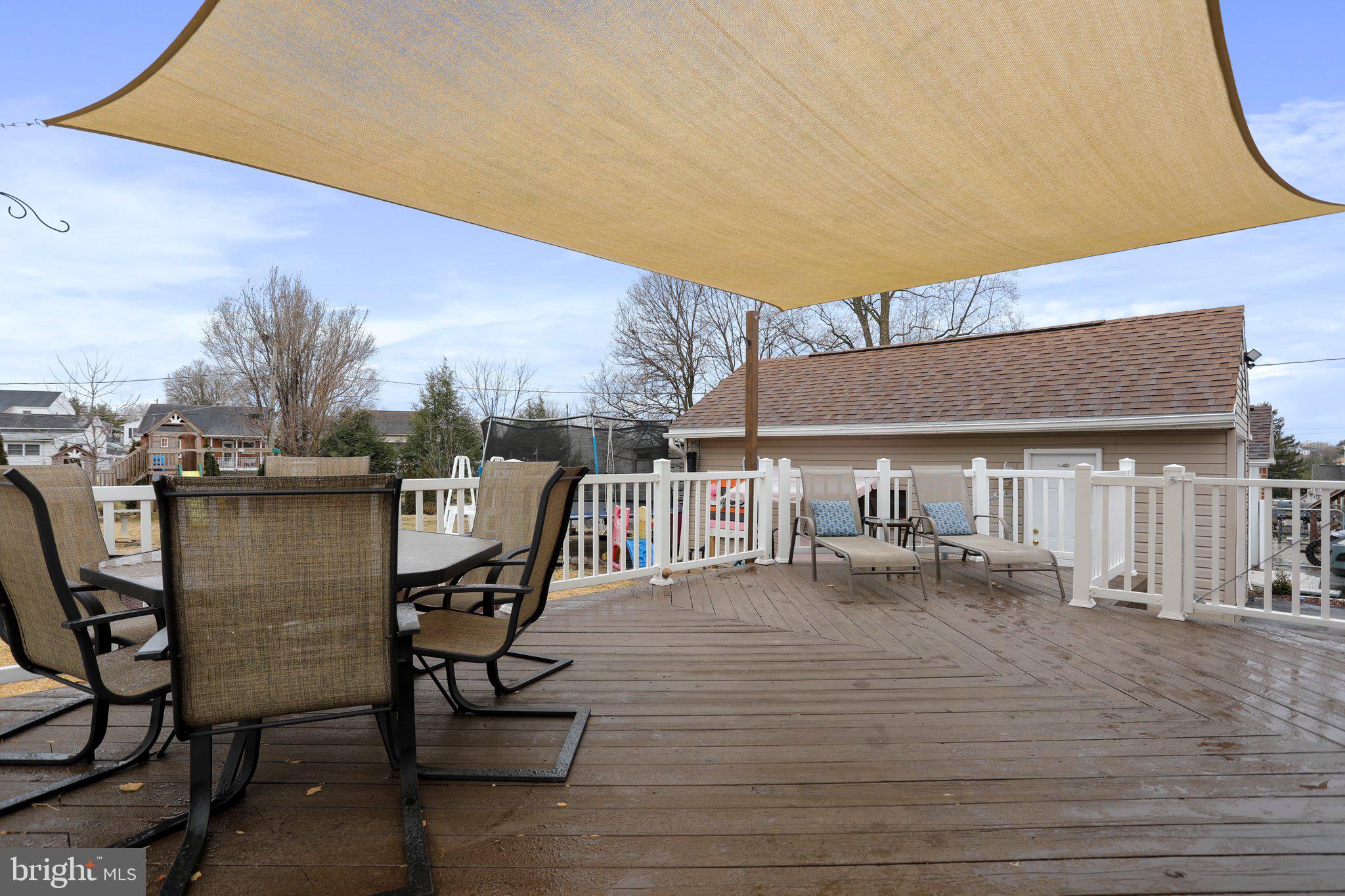 821 Security Road Hagerstown, MD 21740 - Photo 36 of 45 Deck