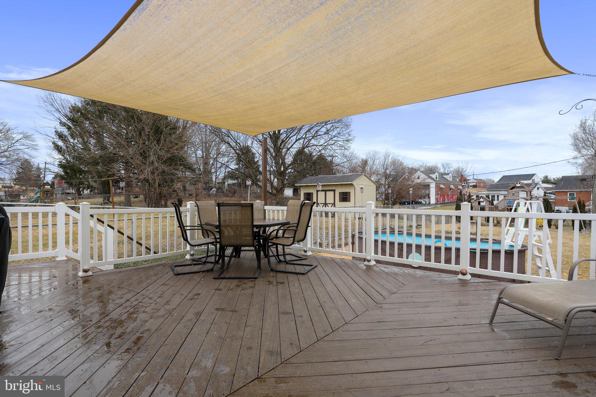 821 Security Road Hagerstown, MD 21740 - Photo 37 of 45 Deck