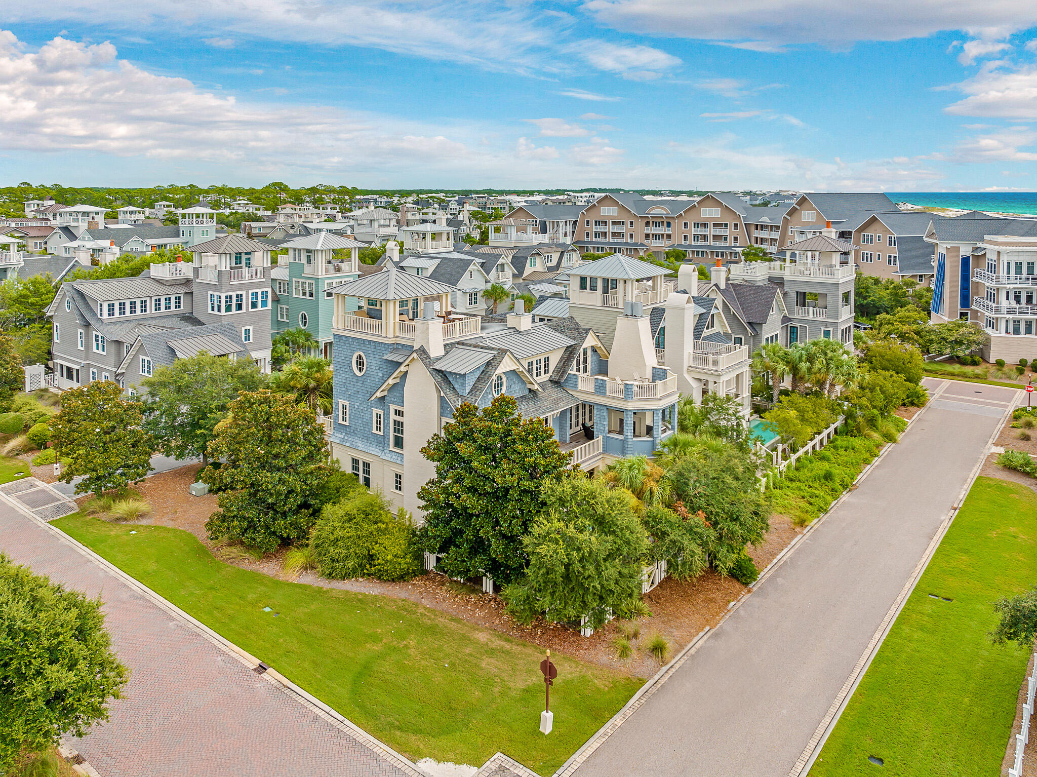 409 Coopersmith Lane Inlet Beach, FL 32461 - Photo 75 of 97 Drone 3