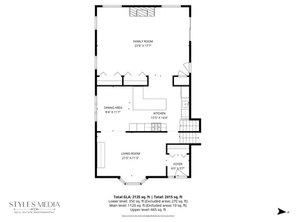 a picture of a floor plan