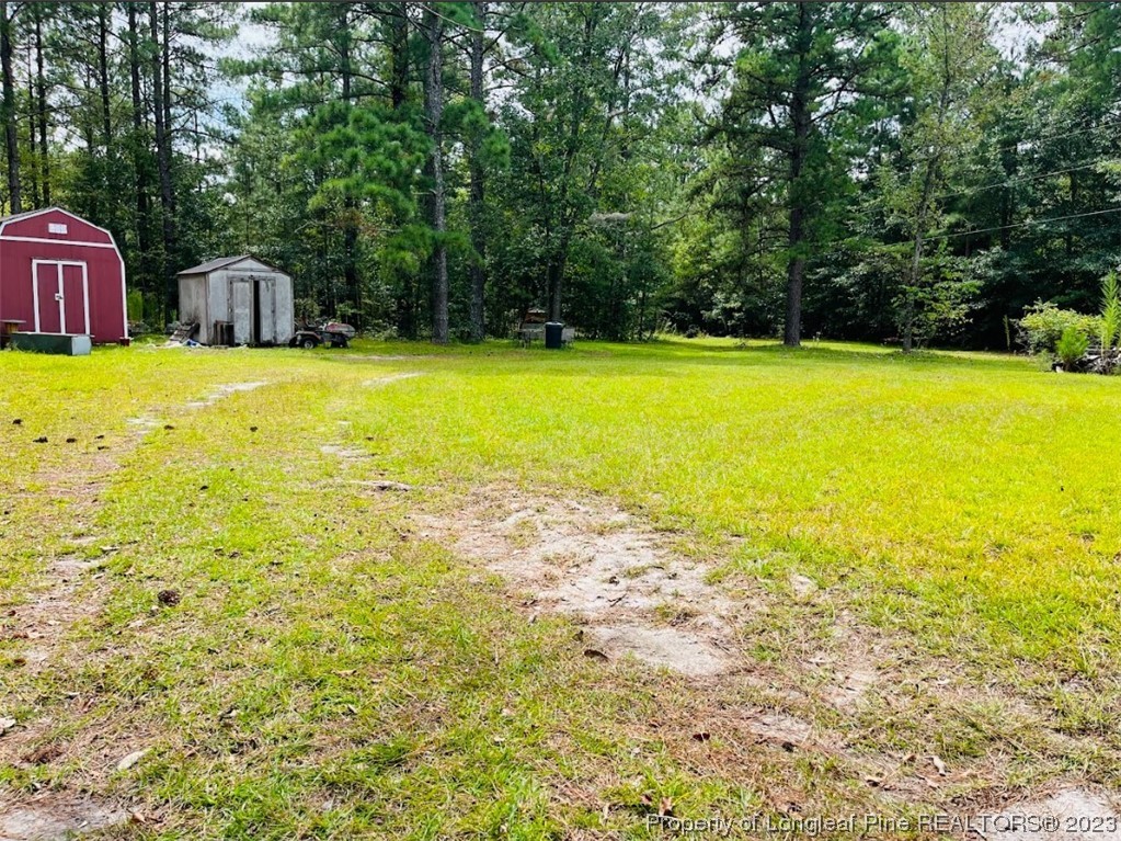 844 Boyd Lake Road Hamlet, NC 28345 - Photo 19 of 21 a view of an outdoor space and swimming pool