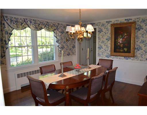 17 Doane Road Barrington, RI 02806 - Photo 7 of 8 Dining Room.