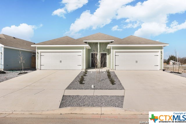 636 Heathers Way Seguin, TX 78155 - Photo 1 of 1 a front view of a house with garage