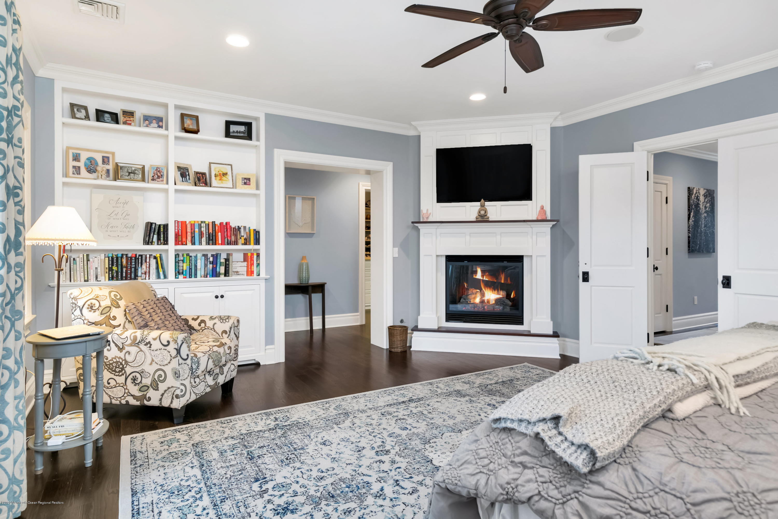 152 Black Point Road Rumson, NJ 07760 - Photo 30 of 56 Master suite w/gas FP