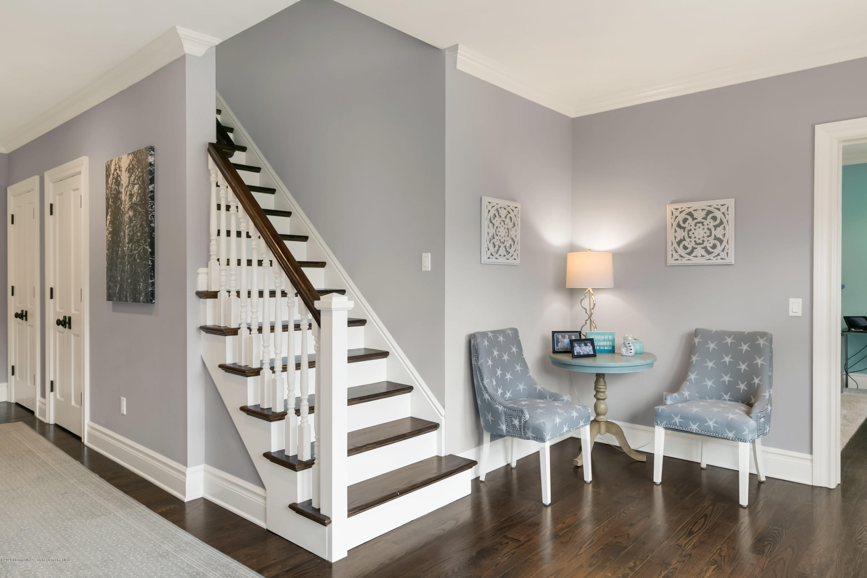 152 Black Point Road Rumson, NJ 07760 - Photo 42 of 56 Finished stairs to floored attic