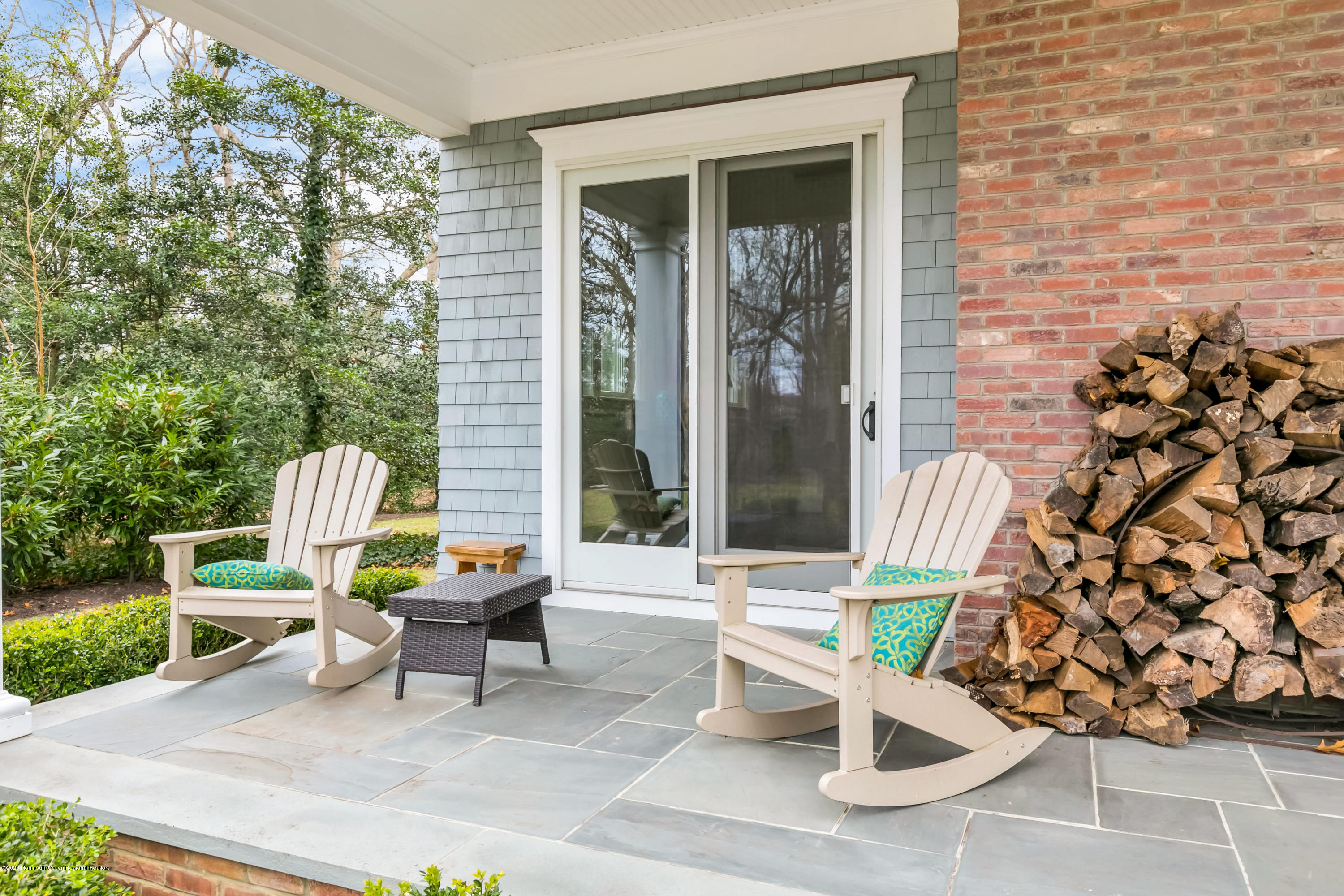 152 Black Point Road Rumson, NJ 07760 - Photo 53 of 56 Sliders from family room
