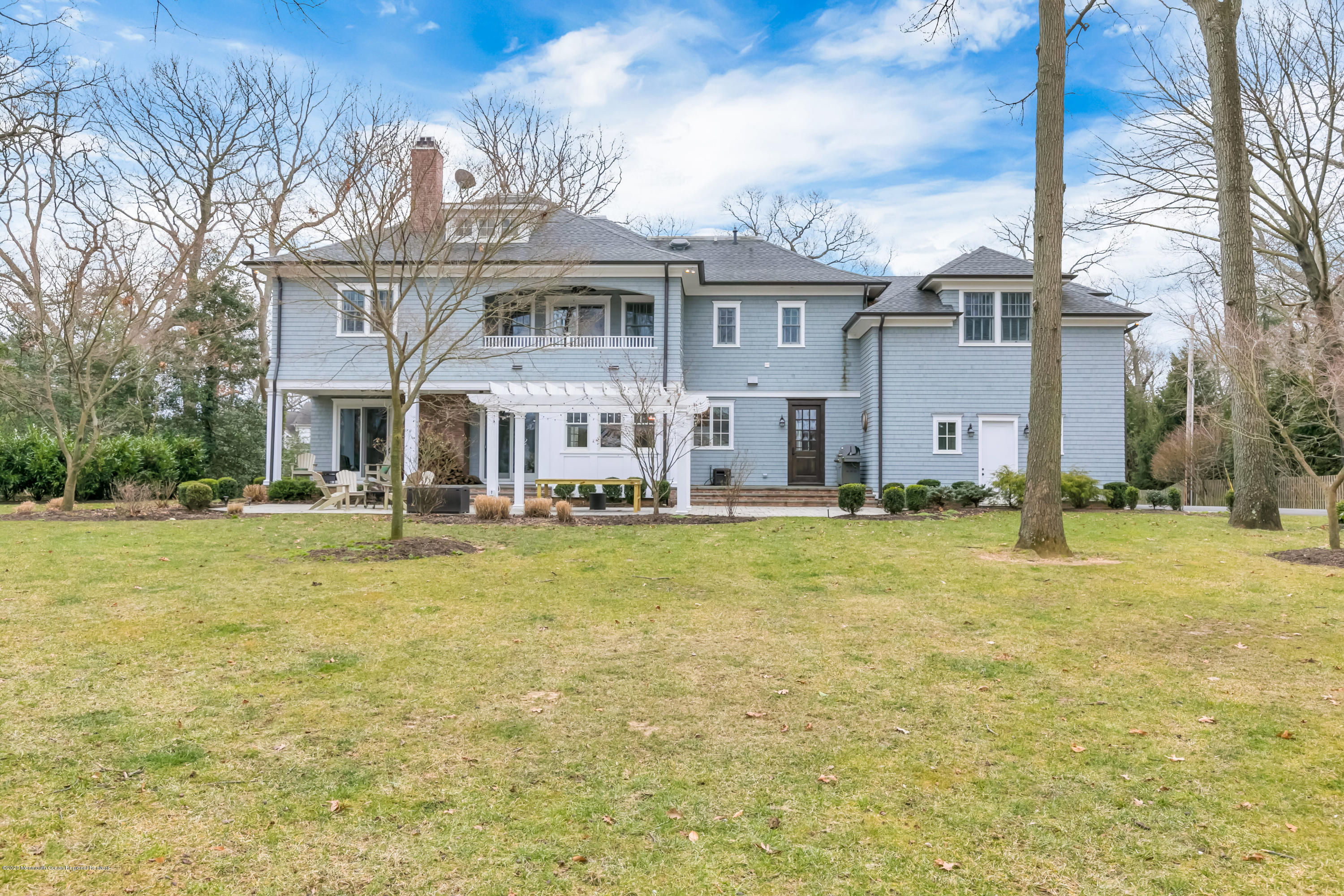 152 Black Point Road Rumson, NJ 07760 - Photo 55 of 56 Back of home