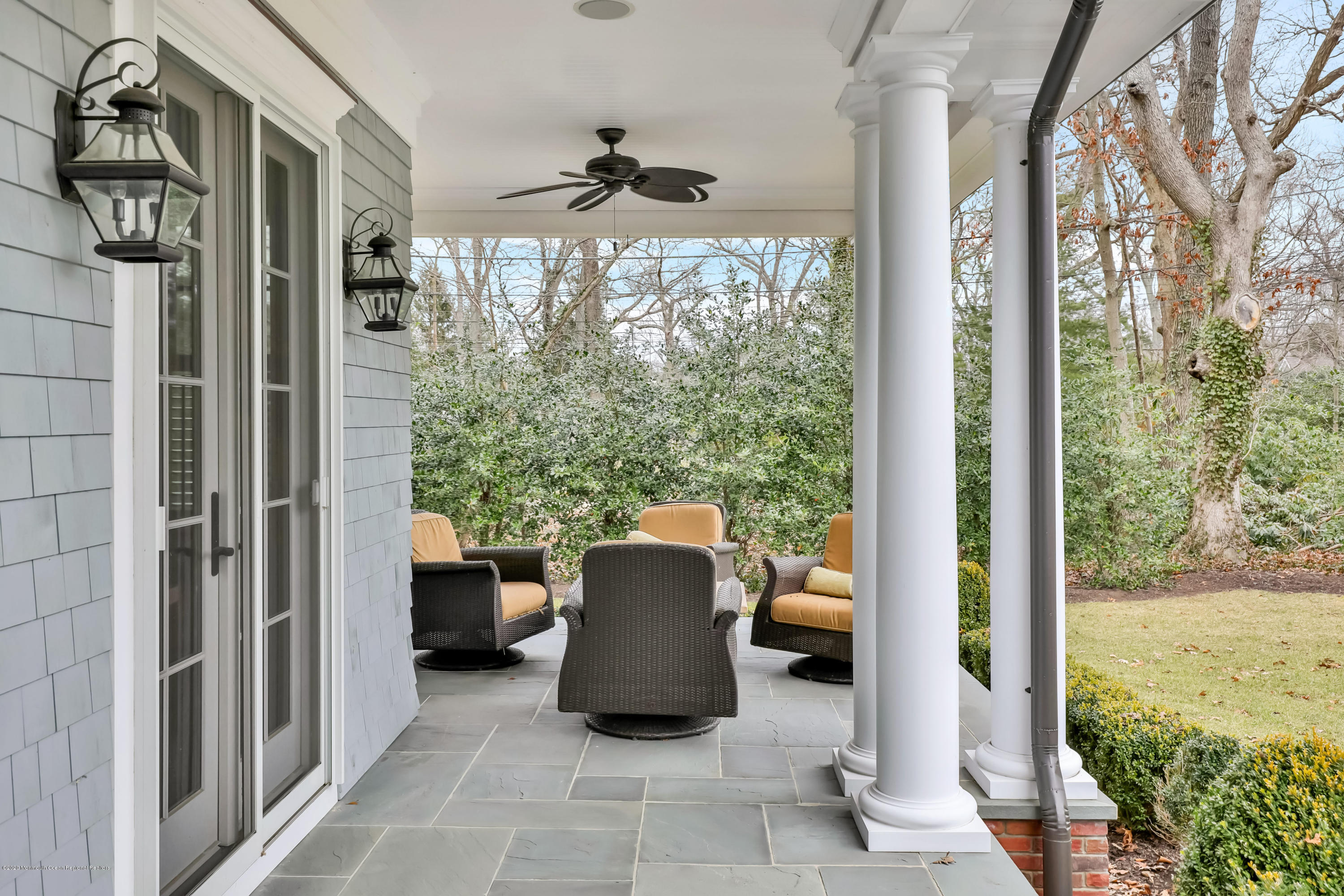 152 Black Point Road Rumson, NJ 07760 - Photo 6 of 56 Covered porch