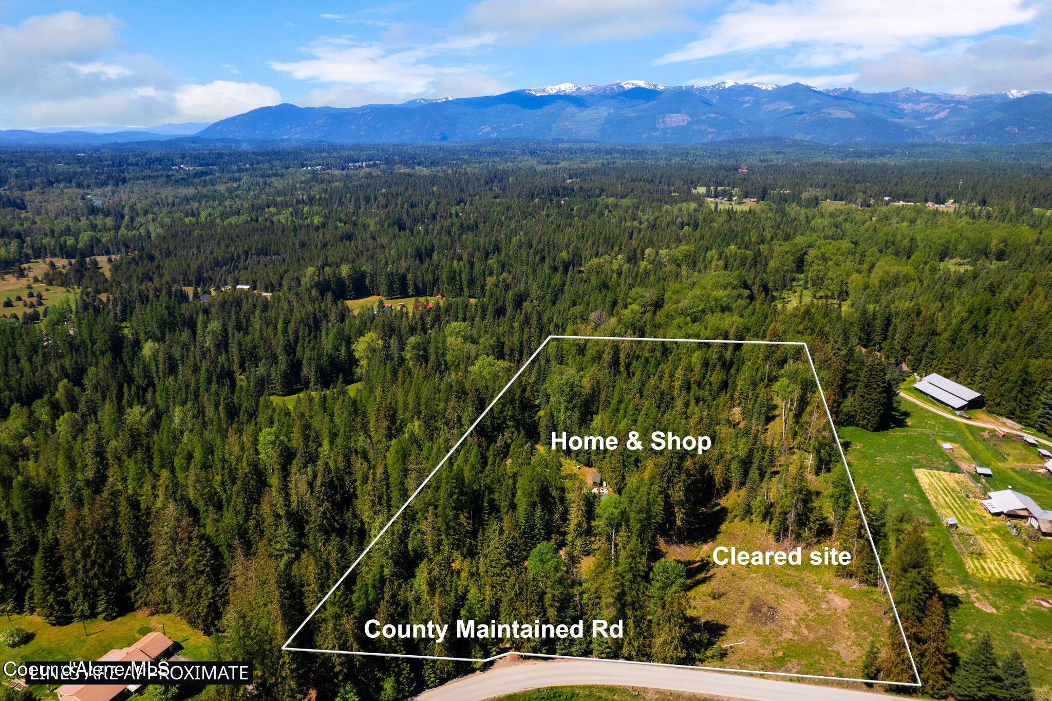 1196 Gold Creek Road Sandpoint, ID 83864 - Photo 7 of 66 .