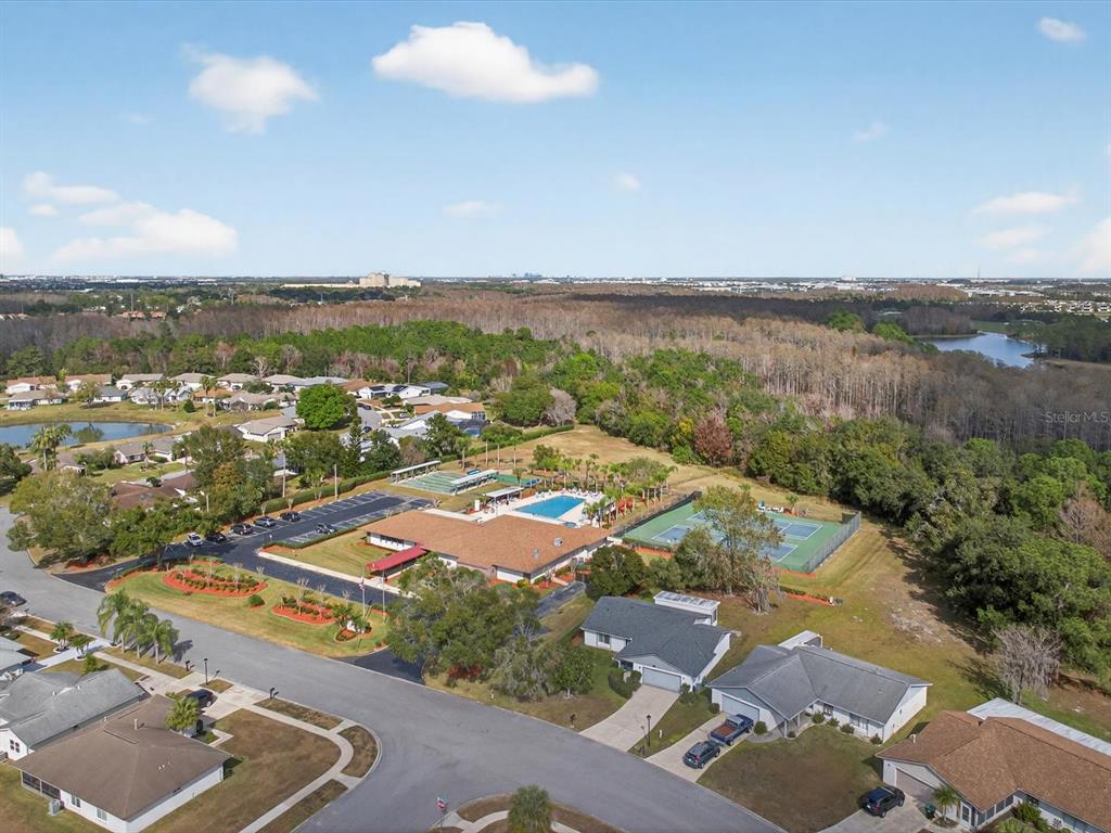 11321 Scenic View Lane Orlando, FL 32821 - Photo 26 of 29 an aerial view of residential houses with outdoor space