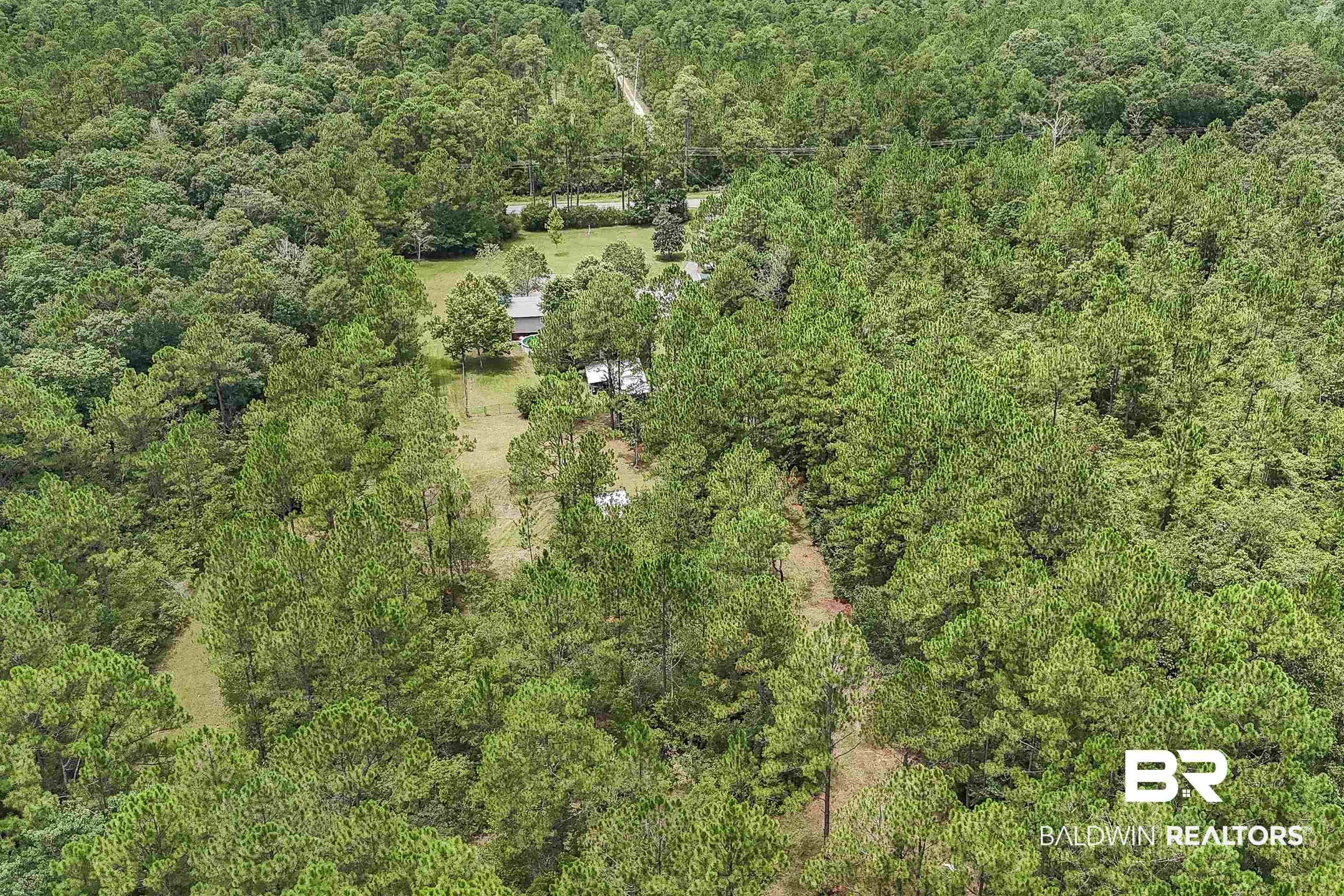 10970 Stucki Road Elberta, AL 36530 - Photo 48 of 56 Aerial view