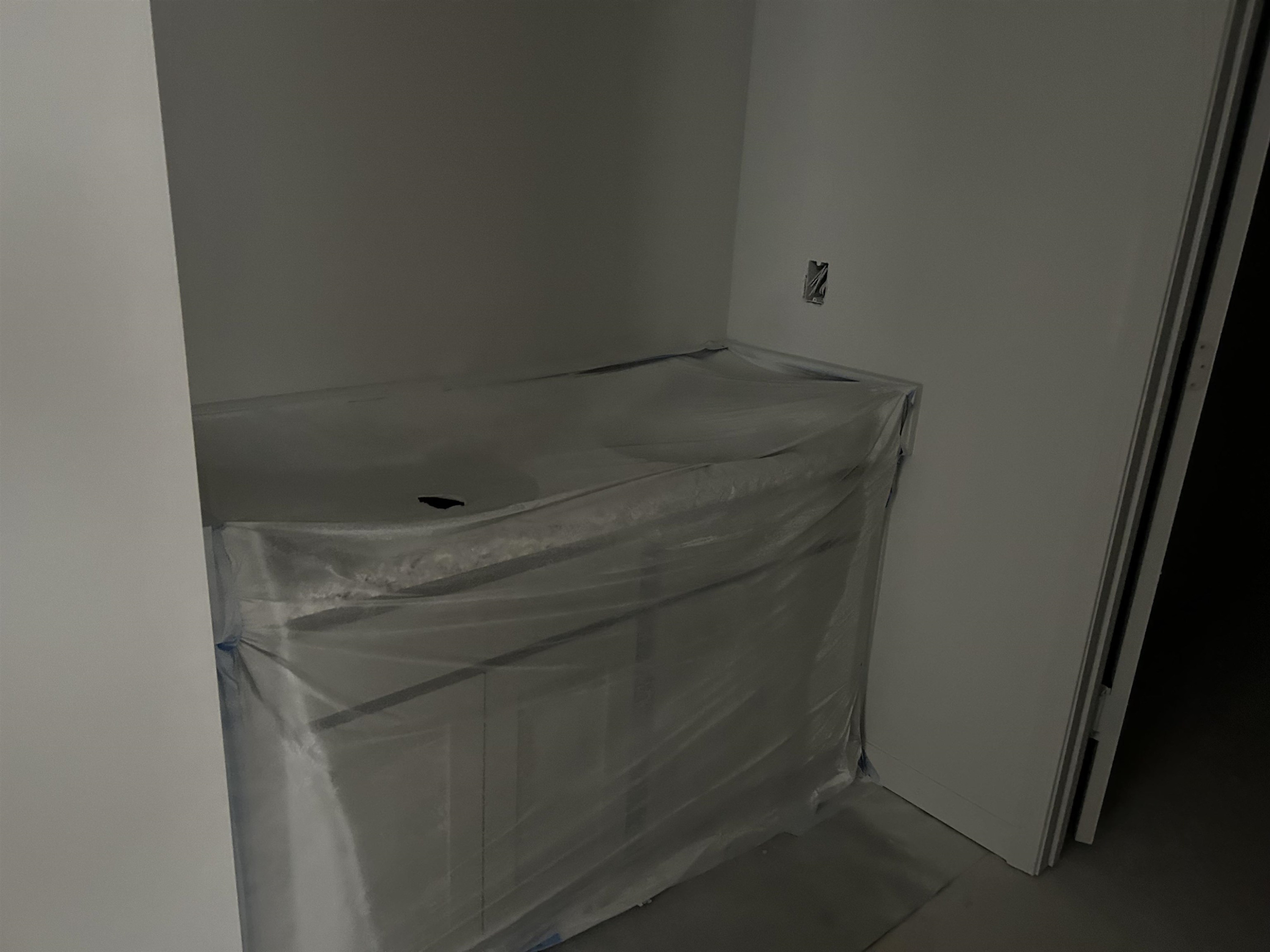314 Riley Way Spring Hope, NC 27882 - Photo 21 of 42 a close view of washer and dryer