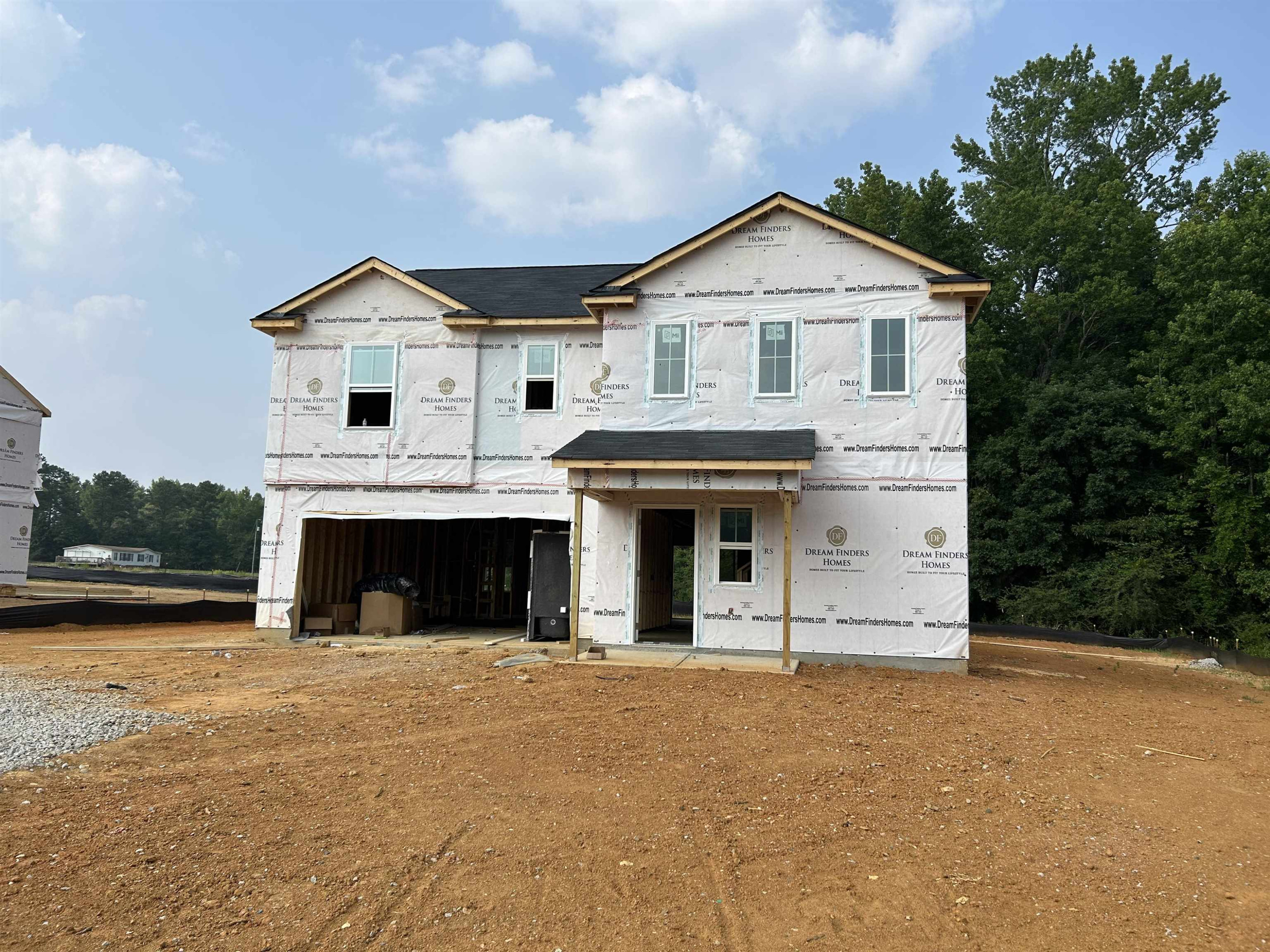 314 Riley Way Spring Hope, NC 27882 - Photo 30 of 42 a view of front a house with a yard