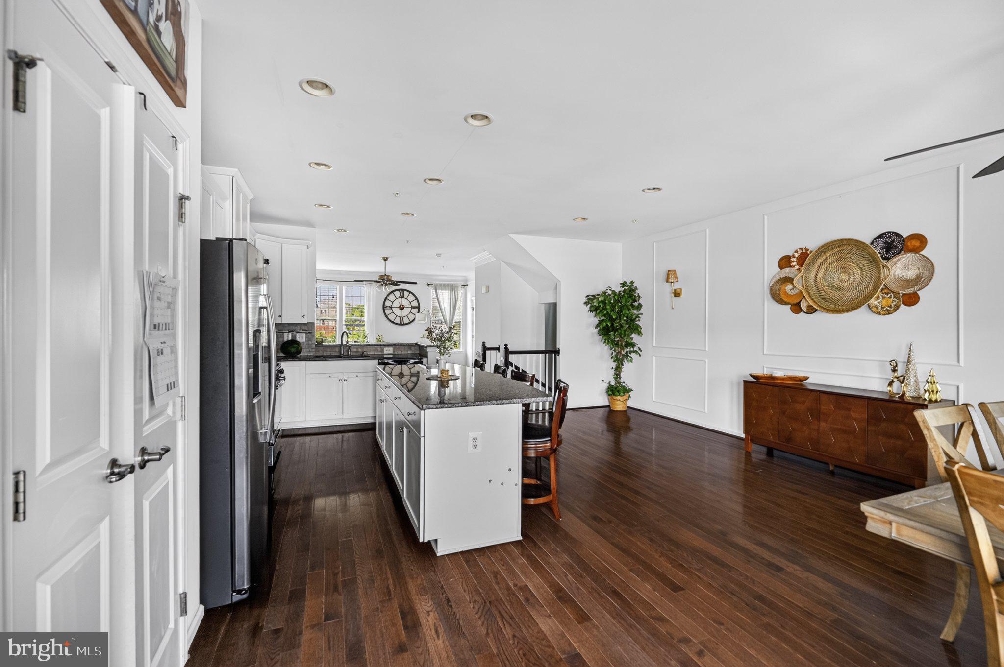 6357 Walcott Lane Frederick, MD 21703 - Photo 12 of 35 Modern kitchen with elegant finishes.