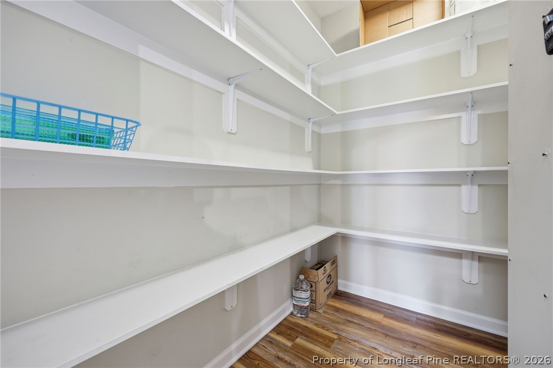 33 Colonist Place Cameron, NC 28326 - Photo 19 of 47 a view of an empty walk in closet
