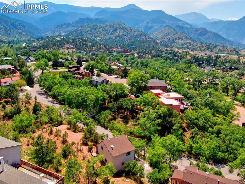 9 Sutherland Road Manitou Springs, CO 80829 - Photo 31 of 31 an aerial view of multiple house