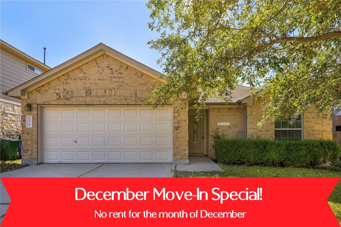 2518 Preserve Trail Cedar Park, TX 78613 - Photo 1 of 26 December Move-In Special! Move in this month and enjoy FREE rent for all of December. Your first payment isn’t due until January 1st. A perfect way to start the new year in your new home!