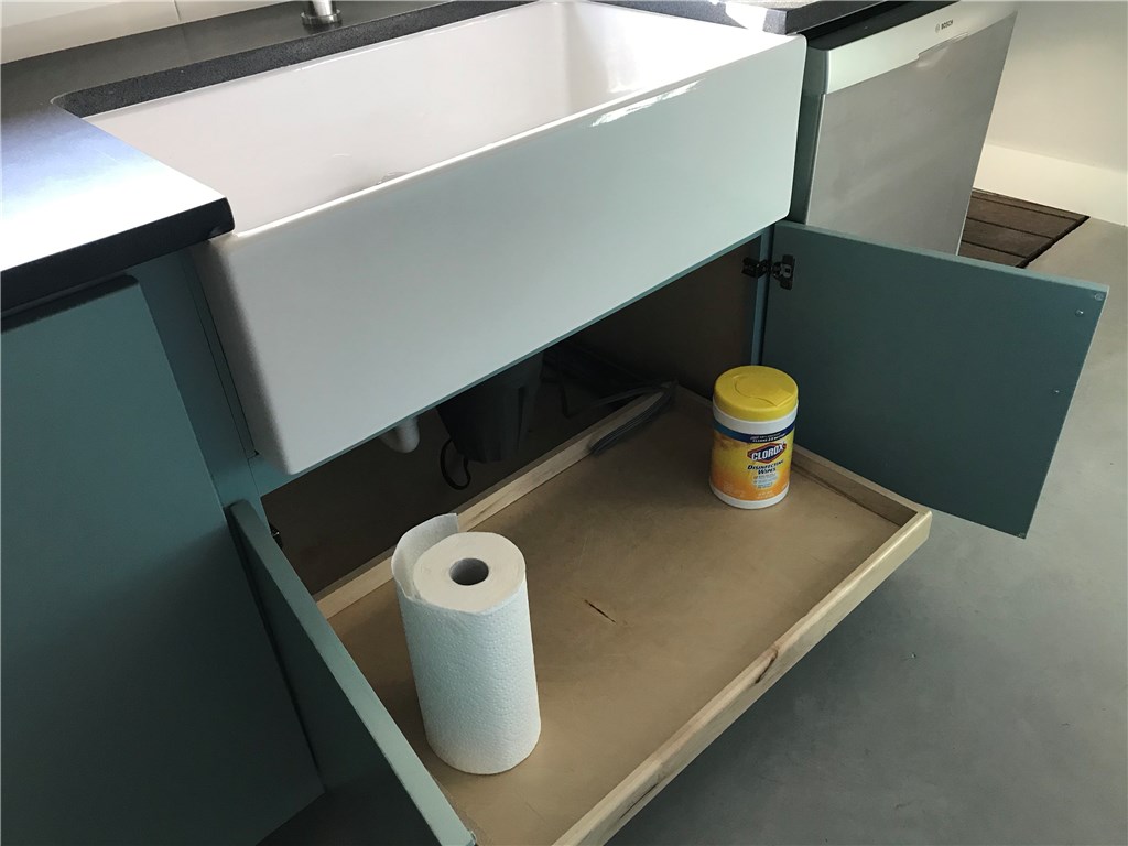 2117 Pershing Drive Austin, TX 78723 - Photo 29 of 30 Under Kitchen Sink Cabinet :)