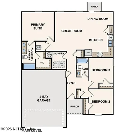 $273,990 | 10406 Greystone Drive, Glen St. Mary, FL 32040
