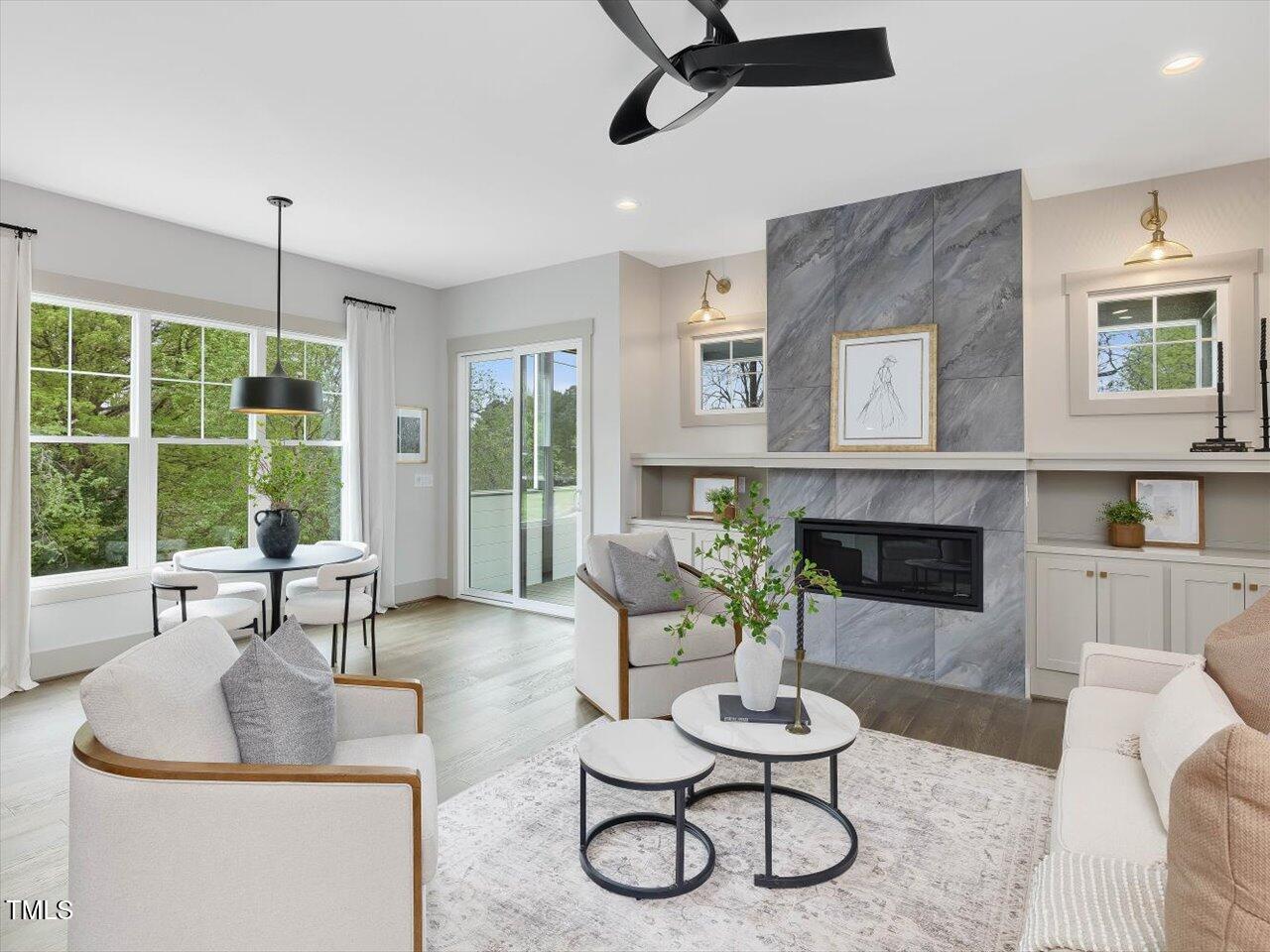 734 South State Street Raleigh, NC 27601 - Photo 16 of 95 019-Living Room