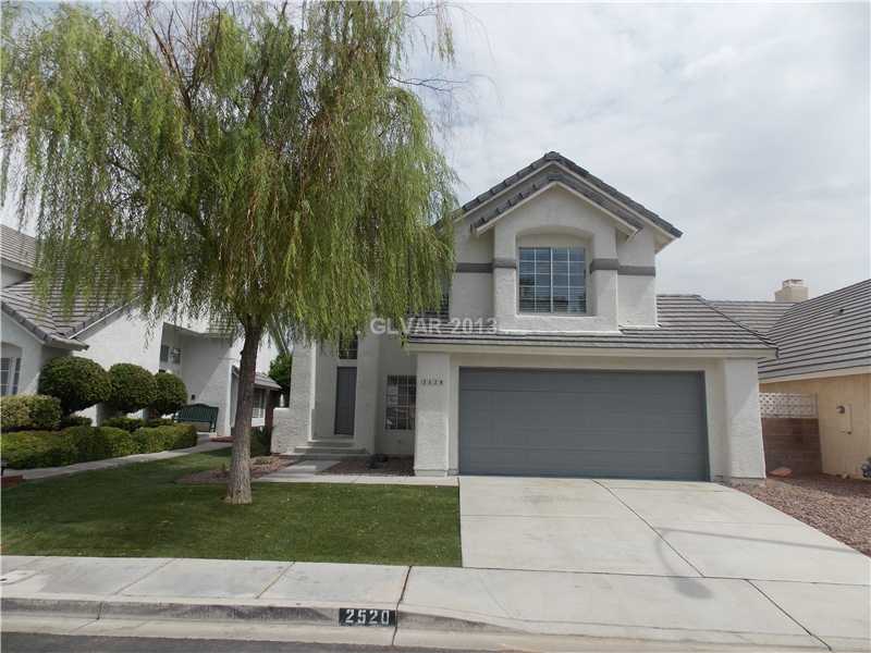 2520 Kilmaron Circle Henderson, NV 89014 - Photo 1 of 33 Facade/Exterior Front.