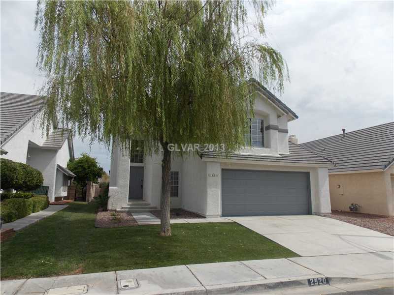 2520 Kilmaron Circle Henderson, NV 89014 - Photo 33 of 33 Facade/Exterior Front.